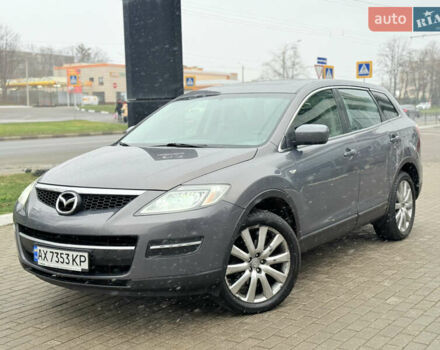 Серый Мазда СХ-9, объемом двигателя 3.73 л и пробегом 255 тыс. км за 6800 $, фото 4 на Automoto.ua
