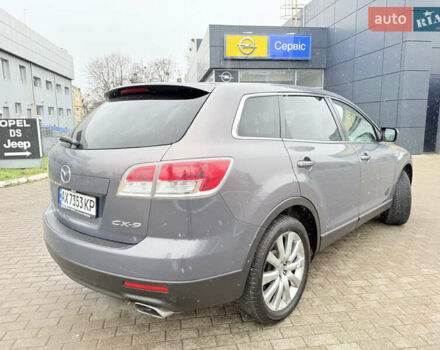 Серый Мазда СХ-9, объемом двигателя 3.73 л и пробегом 255 тыс. км за 6800 $, фото 3 на Automoto.ua