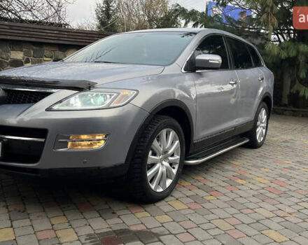 Серый Мазда СХ-9, объемом двигателя 3.73 л и пробегом 178 тыс. км за 8999 $, фото 2 на Automoto.ua