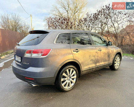 Серый Мазда СХ-9, объемом двигателя 3.73 л и пробегом 255 тыс. км за 7500 $, фото 34 на Automoto.ua