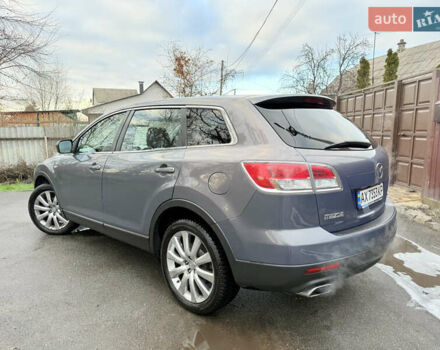 Серый Мазда СХ-9, объемом двигателя 3.73 л и пробегом 255 тыс. км за 7500 $, фото 4 на Automoto.ua