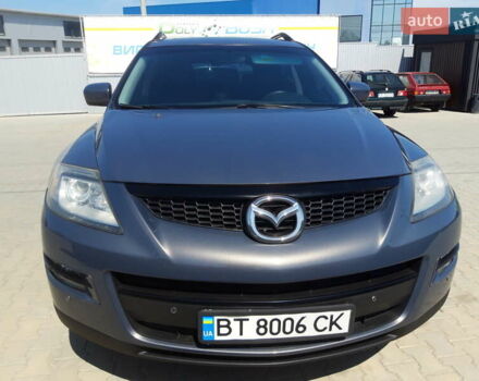 Серый Мазда СХ-9, объемом двигателя 3.7 л и пробегом 182 тыс. км за 9500 $, фото 4 на Automoto.ua