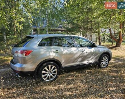 Сірий Мазда СХ-9, об'ємом двигуна 3.7 л та пробігом 287 тис. км за 8299 $, фото 7 на Automoto.ua