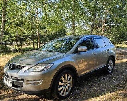 Сірий Мазда СХ-9, об'ємом двигуна 3.7 л та пробігом 287 тис. км за 8299 $, фото 11 на Automoto.ua