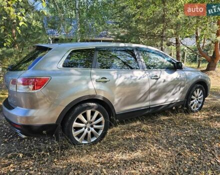 Сірий Мазда СХ-9, об'ємом двигуна 3.7 л та пробігом 287 тис. км за 8299 $, фото 5 на Automoto.ua