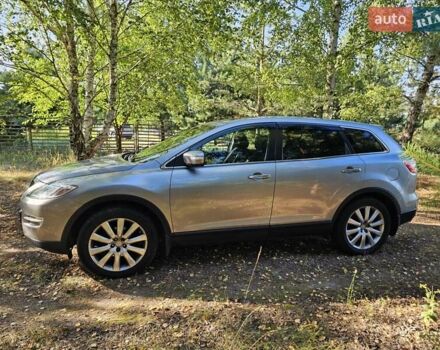 Сірий Мазда СХ-9, об'ємом двигуна 3.7 л та пробігом 287 тис. км за 8299 $, фото 3 на Automoto.ua