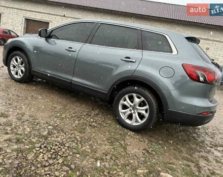 Сірий Мазда СХ-9, об'ємом двигуна 3.73 л та пробігом 250 тис. км за 9799 $, фото 19 на Automoto.ua