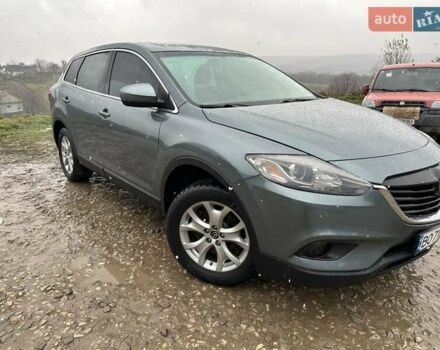 Сірий Мазда СХ-9, об'ємом двигуна 3.73 л та пробігом 250 тис. км за 9799 $, фото 9 на Automoto.ua