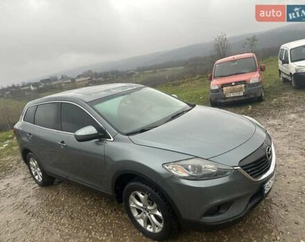 Сірий Мазда СХ-9, об'ємом двигуна 3.73 л та пробігом 250 тис. км за 9799 $, фото 2 на Automoto.ua