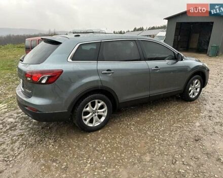 Сірий Мазда СХ-9, об'ємом двигуна 3.73 л та пробігом 250 тис. км за 9799 $, фото 11 на Automoto.ua