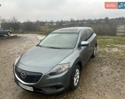 Сірий Мазда СХ-9, об'ємом двигуна 3.73 л та пробігом 250 тис. км за 9799 $, фото 6 на Automoto.ua