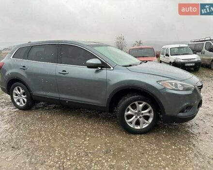 Сірий Мазда СХ-9, об'ємом двигуна 3.73 л та пробігом 250 тис. км за 9799 $, фото 1 на Automoto.ua