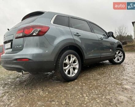 Сірий Мазда СХ-9, об'ємом двигуна 3.73 л та пробігом 250 тис. км за 9799 $, фото 13 на Automoto.ua