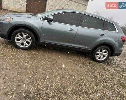 Сірий Мазда СХ-9, об'ємом двигуна 3.73 л та пробігом 250 тис. км за 9799 $, фото 23 на Automoto.ua