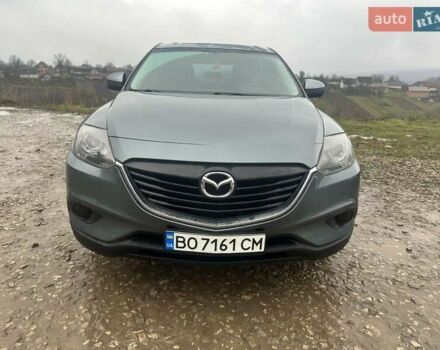 Сірий Мазда СХ-9, об'ємом двигуна 3.73 л та пробігом 250 тис. км за 9799 $, фото 4 на Automoto.ua