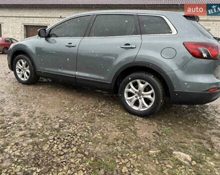 Сірий Мазда СХ-9, об'ємом двигуна 3.73 л та пробігом 250 тис. км за 9799 $, фото 34 на Automoto.ua