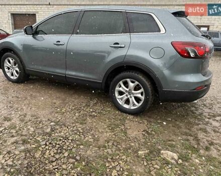 Сірий Мазда СХ-9, об'ємом двигуна 3.73 л та пробігом 250 тис. км за 9799 $, фото 35 на Automoto.ua