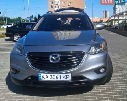 Серый Мазда СХ-9, объемом двигателя 3.7 л и пробегом 163 тыс. км за 11500 $, фото 1 на Automoto.ua