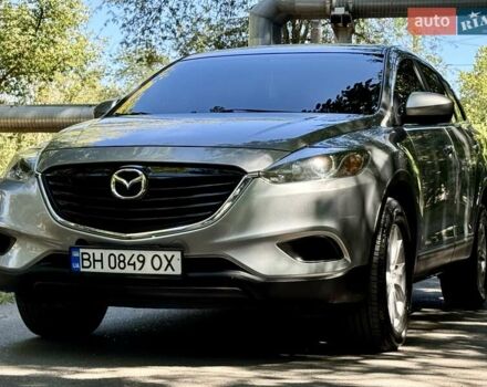 Серый Мазда СХ-9, объемом двигателя 3.73 л и пробегом 147 тыс. км за 12400 $, фото 11 на Automoto.ua