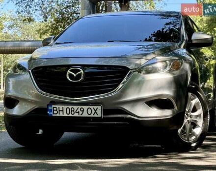 Серый Мазда СХ-9, объемом двигателя 3.73 л и пробегом 147 тыс. км за 12400 $, фото 17 на Automoto.ua