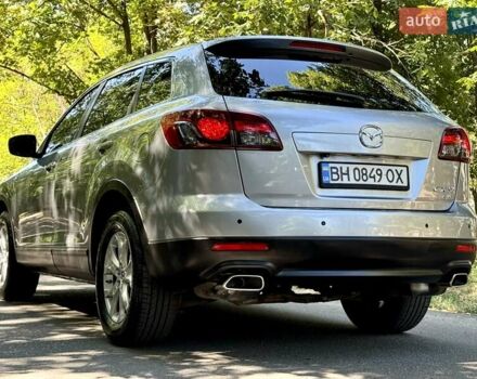 Серый Мазда СХ-9, объемом двигателя 3.73 л и пробегом 147 тыс. км за 12400 $, фото 9 на Automoto.ua