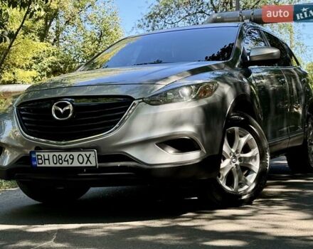 Серый Мазда СХ-9, объемом двигателя 3.73 л и пробегом 147 тыс. км за 12400 $, фото 19 на Automoto.ua