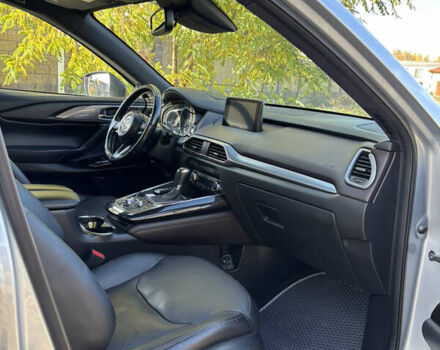 Серый Мазда СХ-9, объемом двигателя 2.49 л и пробегом 203 тыс. км за 19900 $, фото 15 на Automoto.ua