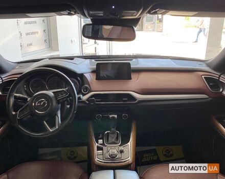 Серый Мазда СХ-9, объемом двигателя 2.5 л и пробегом 234 тыс. км за 24500 $, фото 12 на Automoto.ua