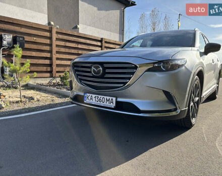 Серый Мазда СХ-9, объемом двигателя 2.49 л и пробегом 203 тыс. км за 19900 $, фото 3 на Automoto.ua