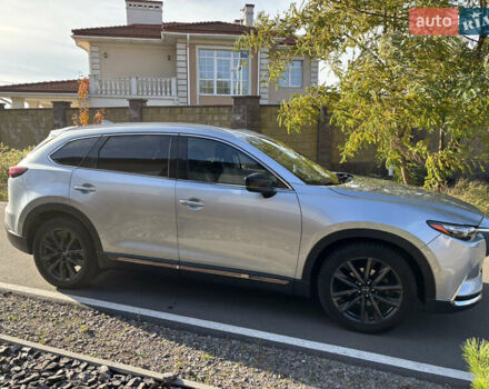 Серый Мазда СХ-9, объемом двигателя 2.49 л и пробегом 203 тыс. км за 19900 $, фото 4 на Automoto.ua