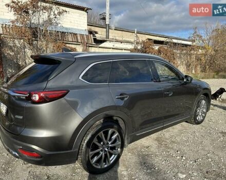 Серый Мазда СХ-9, объемом двигателя 2.49 л и пробегом 143 тыс. км за 22500 $, фото 4 на Automoto.ua