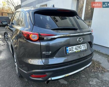 Серый Мазда СХ-9, объемом двигателя 2.49 л и пробегом 143 тыс. км за 22500 $, фото 29 на Automoto.ua