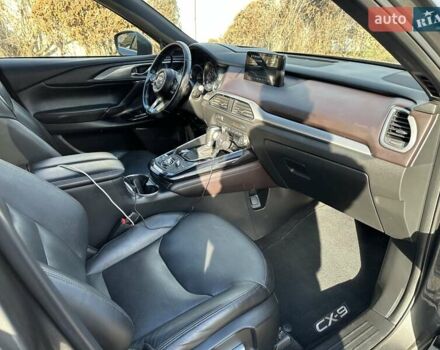 Серый Мазда СХ-9, объемом двигателя 2.49 л и пробегом 143 тыс. км за 22500 $, фото 9 на Automoto.ua