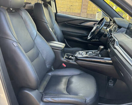 Серый Мазда СХ-9, объемом двигателя 2.49 л и пробегом 203 тыс. км за 19900 $, фото 14 на Automoto.ua