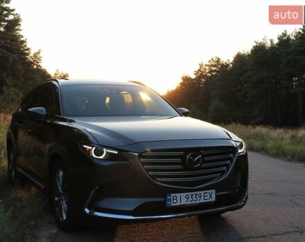 Серый Мазда СХ-9, объемом двигателя 2.5 л и пробегом 121 тыс. км за 23000 $, фото 1 на Automoto.ua
