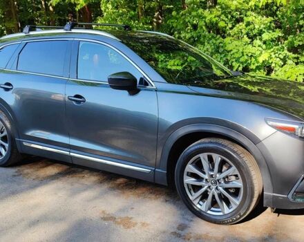 Серый Мазда СХ-9, объемом двигателя 2.5 л и пробегом 138 тыс. км за 21500 $, фото 17 на Automoto.ua