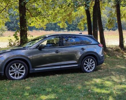 Серый Мазда СХ-9, объемом двигателя 2.5 л и пробегом 138 тыс. км за 21500 $, фото 1 на Automoto.ua