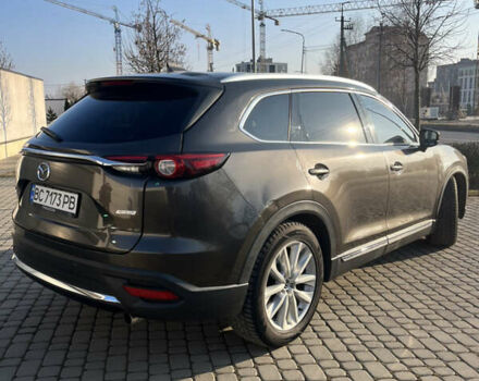 Серый Мазда СХ-9, объемом двигателя 2.5 л и пробегом 170 тыс. км за 18900 $, фото 6 на Automoto.ua