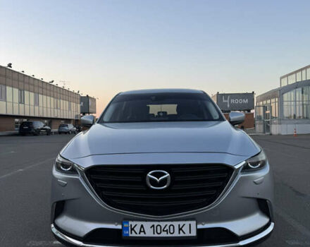 Серый Мазда СХ-9, объемом двигателя 2.49 л и пробегом 135 тыс. км за 17500 $, фото 1 на Automoto.ua