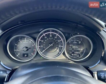 Серый Мазда СХ-9, объемом двигателя 2.49 л и пробегом 143 тыс. км за 22500 $, фото 16 на Automoto.ua