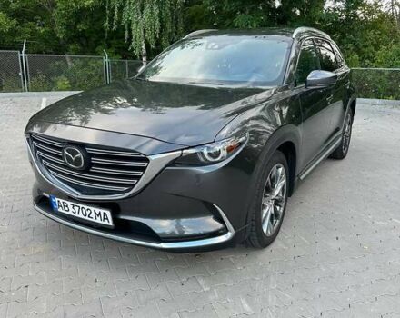 Сірий Мазда СХ-9, об'ємом двигуна 2.49 л та пробігом 138 тис. км за 17800 $, фото 36 на Automoto.ua