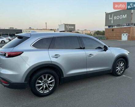 Серый Мазда СХ-9, объемом двигателя 2.49 л и пробегом 135 тыс. км за 17500 $, фото 12 на Automoto.ua