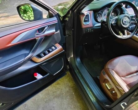 Серый Мазда СХ-9, объемом двигателя 2.5 л и пробегом 138 тыс. км за 21500 $, фото 12 на Automoto.ua