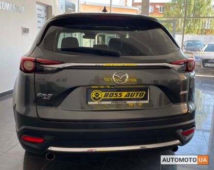 Серый Мазда СХ-9, объемом двигателя 2.5 л и пробегом 234 тыс. км за 24500 $, фото 5 на Automoto.ua