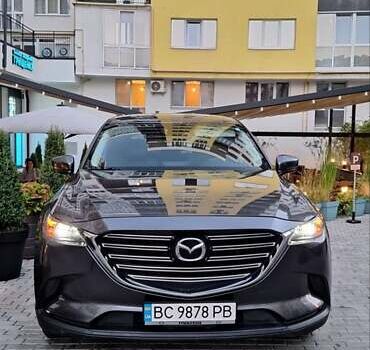 Серый Мазда СХ-9, объемом двигателя 2.49 л и пробегом 172 тыс. км за 24000 $, фото 3 на Automoto.ua