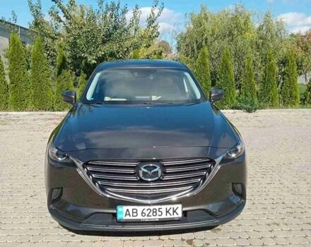 Сірий Мазда СХ-9, об'ємом двигуна 2.49 л та пробігом 193 тис. км за 20222 $, фото 3 на Automoto.ua