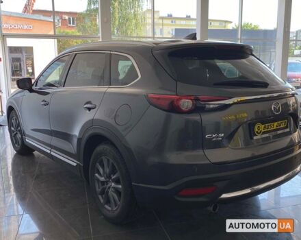 Серый Мазда СХ-9, объемом двигателя 2.5 л и пробегом 234 тыс. км за 24500 $, фото 4 на Automoto.ua
