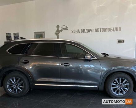 Серый Мазда СХ-9, объемом двигателя 2.5 л и пробегом 234 тыс. км за 24500 $, фото 7 на Automoto.ua