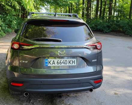 Серый Мазда СХ-9, объемом двигателя 2.5 л и пробегом 138 тыс. км за 21500 $, фото 22 на Automoto.ua