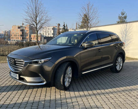 Серый Мазда СХ-9, объемом двигателя 2.5 л и пробегом 170 тыс. км за 18900 $, фото 2 на Automoto.ua
